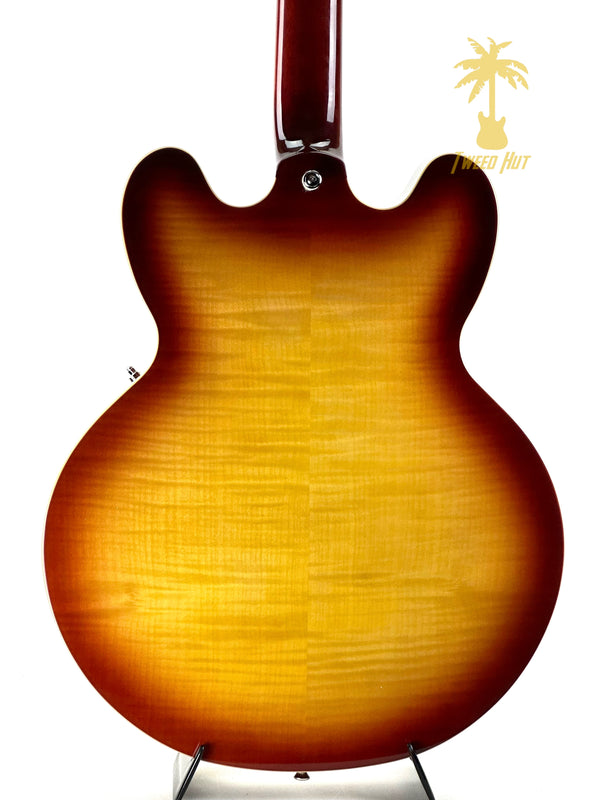 EPIPHONE ES-335 FIGURED RASPBERRY TEA BURST