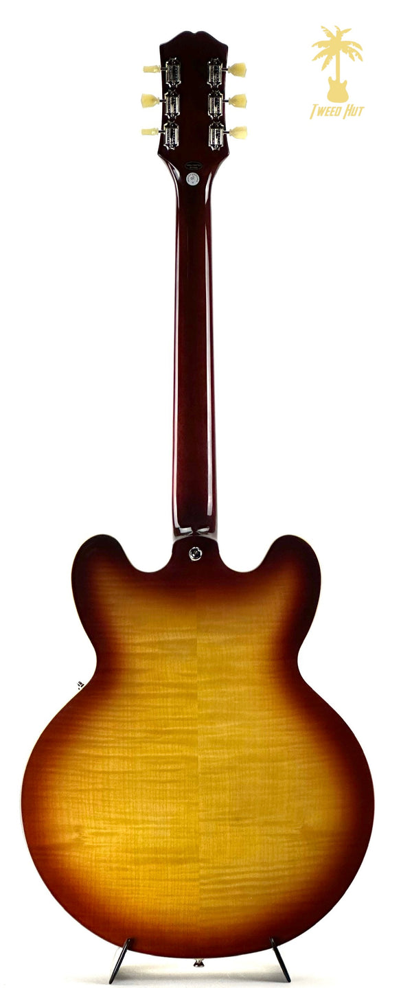 EPIPHONE ES-335 FIGURED RASPBERRY TEA BURST