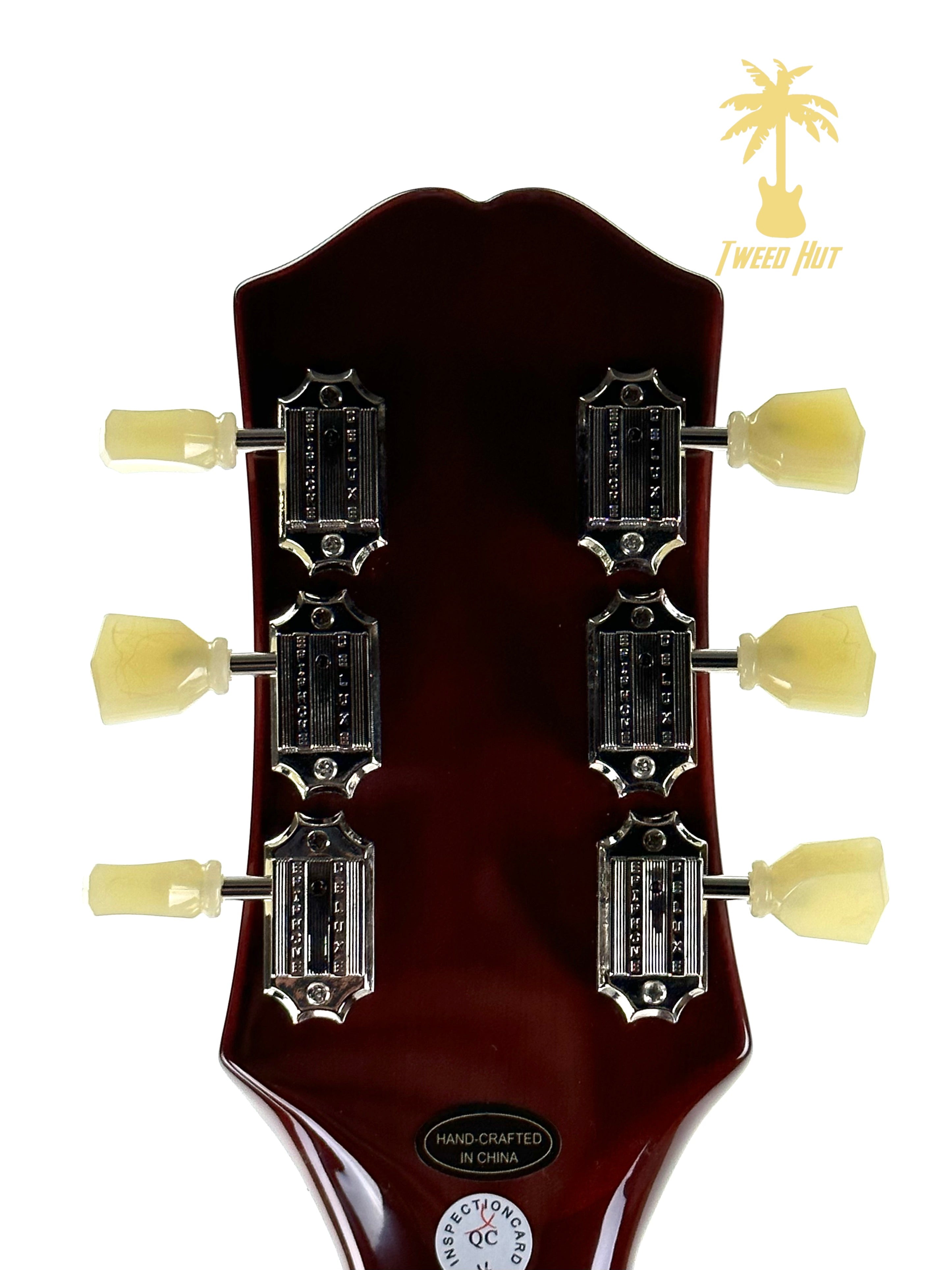 EPIPHONE ES-335 FIGURED RASPBERRY TEA BURST