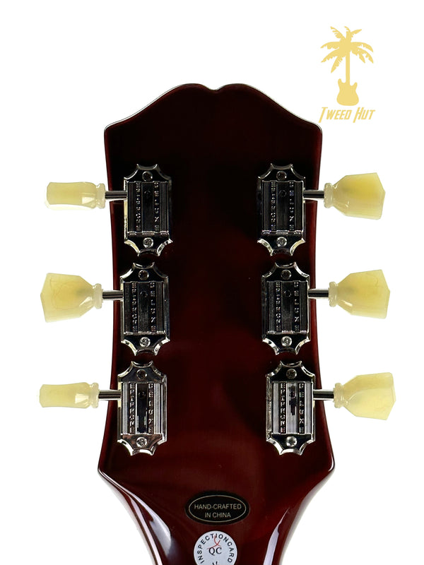 EPIPHONE ES-335 FIGURED RASPBERRY TEA BURST