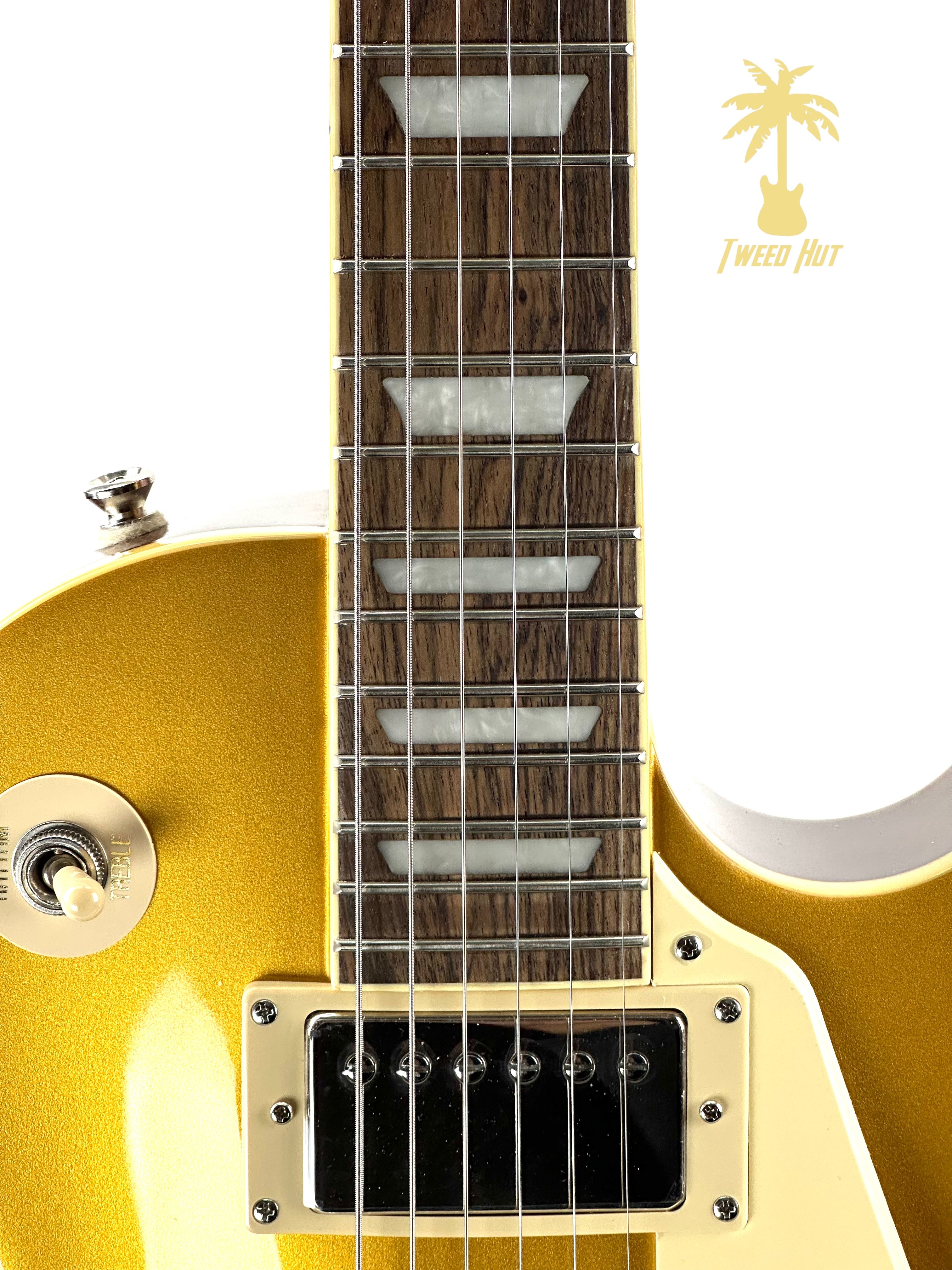 EPIPHONE LES PAUL STANDARD 50's METALLIC GOLD