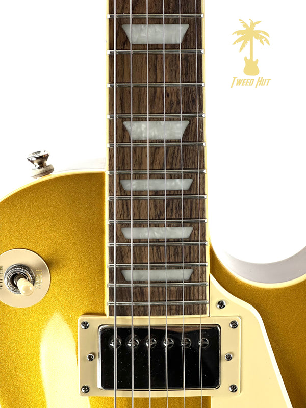EPIPHONE LES PAUL STANDARD 50's METALLIC GOLD