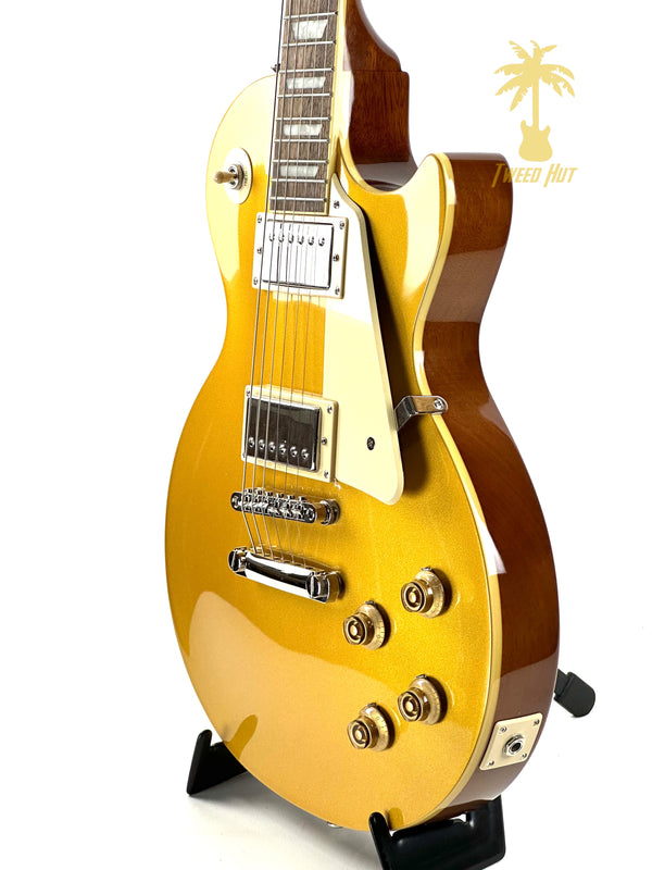 EPIPHONE LES PAUL STANDARD 50's METALLIC GOLD