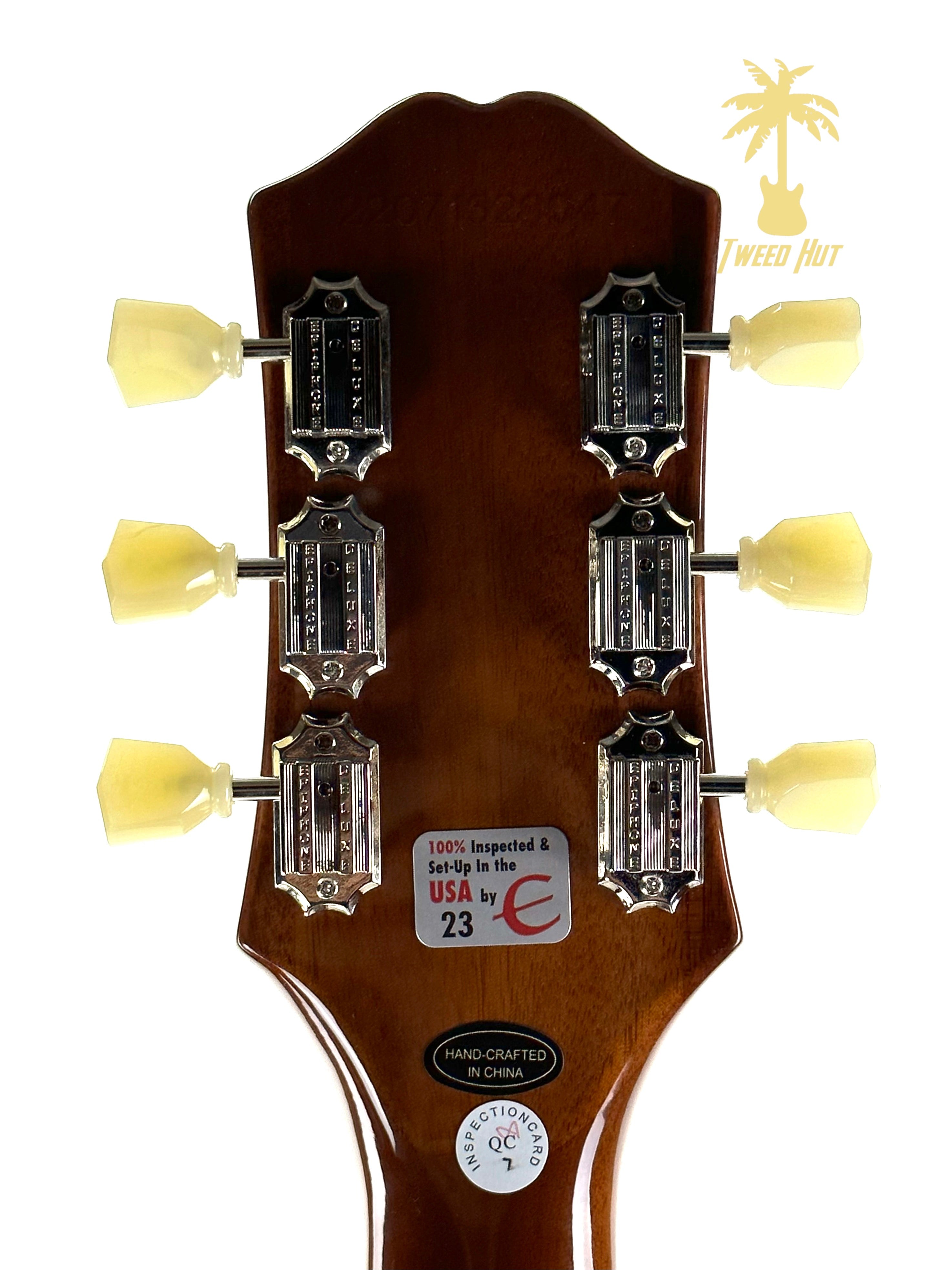 EPIPHONE LES PAUL STANDARD 50's METALLIC GOLD