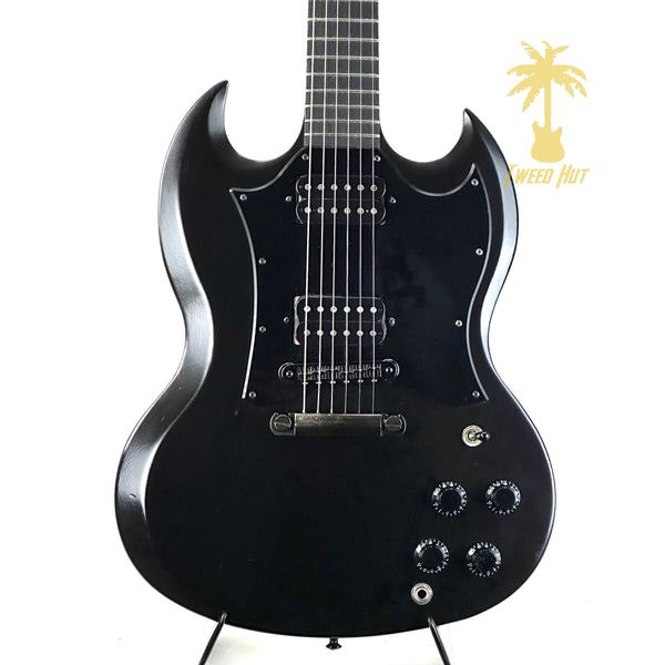 PRE-OWNED GIBSON SG GOTHIC MORTE 2011 - SATIN EBONY