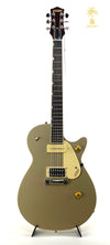 GRETSCH G2215-P90 STREAMLINER JR JET SAHARA METALLIC