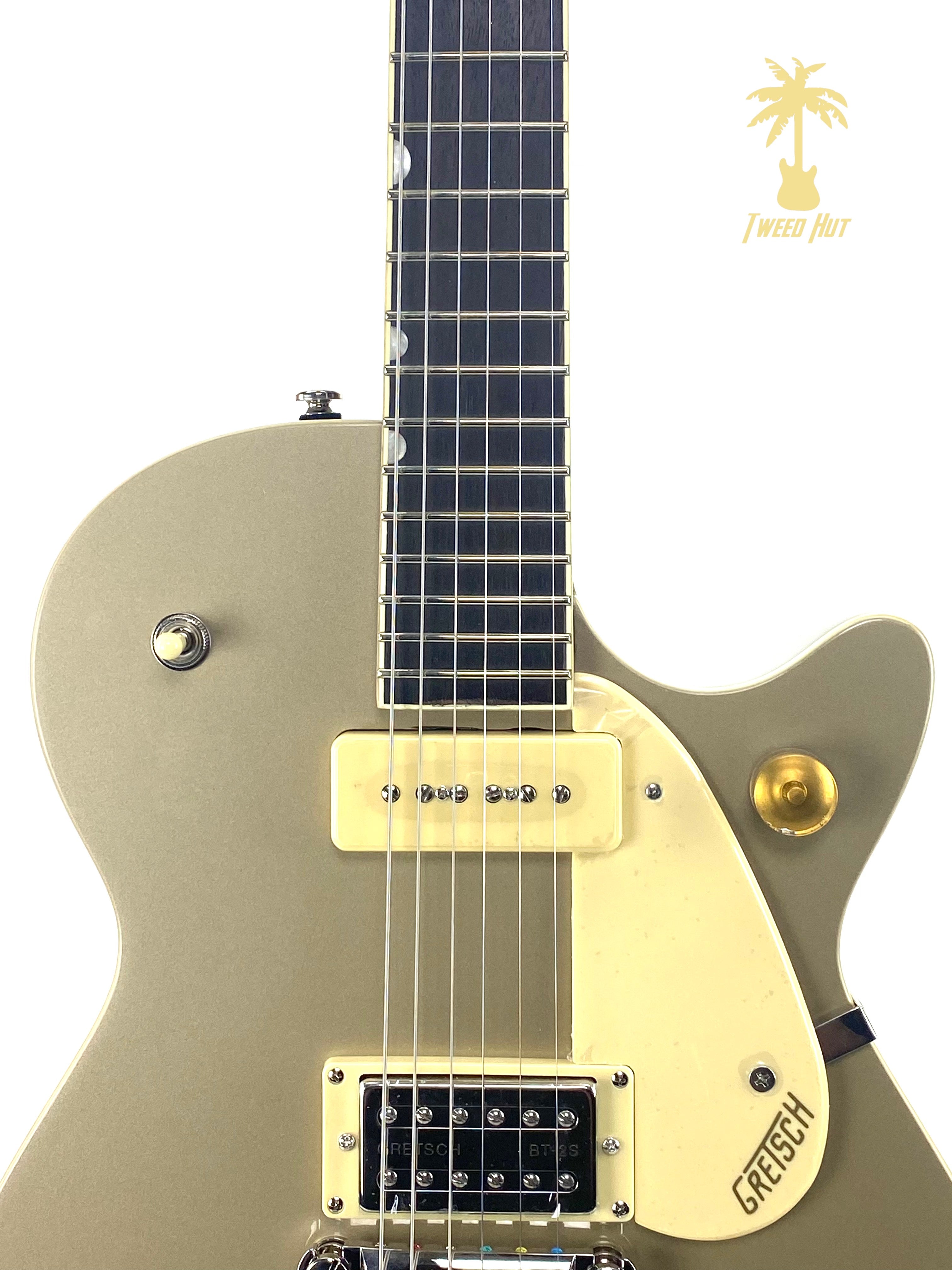 GRETSCH G2215-P90 STREAMLINER JR JET SAHARA METALLIC