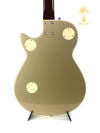 GRETSCH G2215-P90 STREAMLINER JR JET SAHARA METALLIC