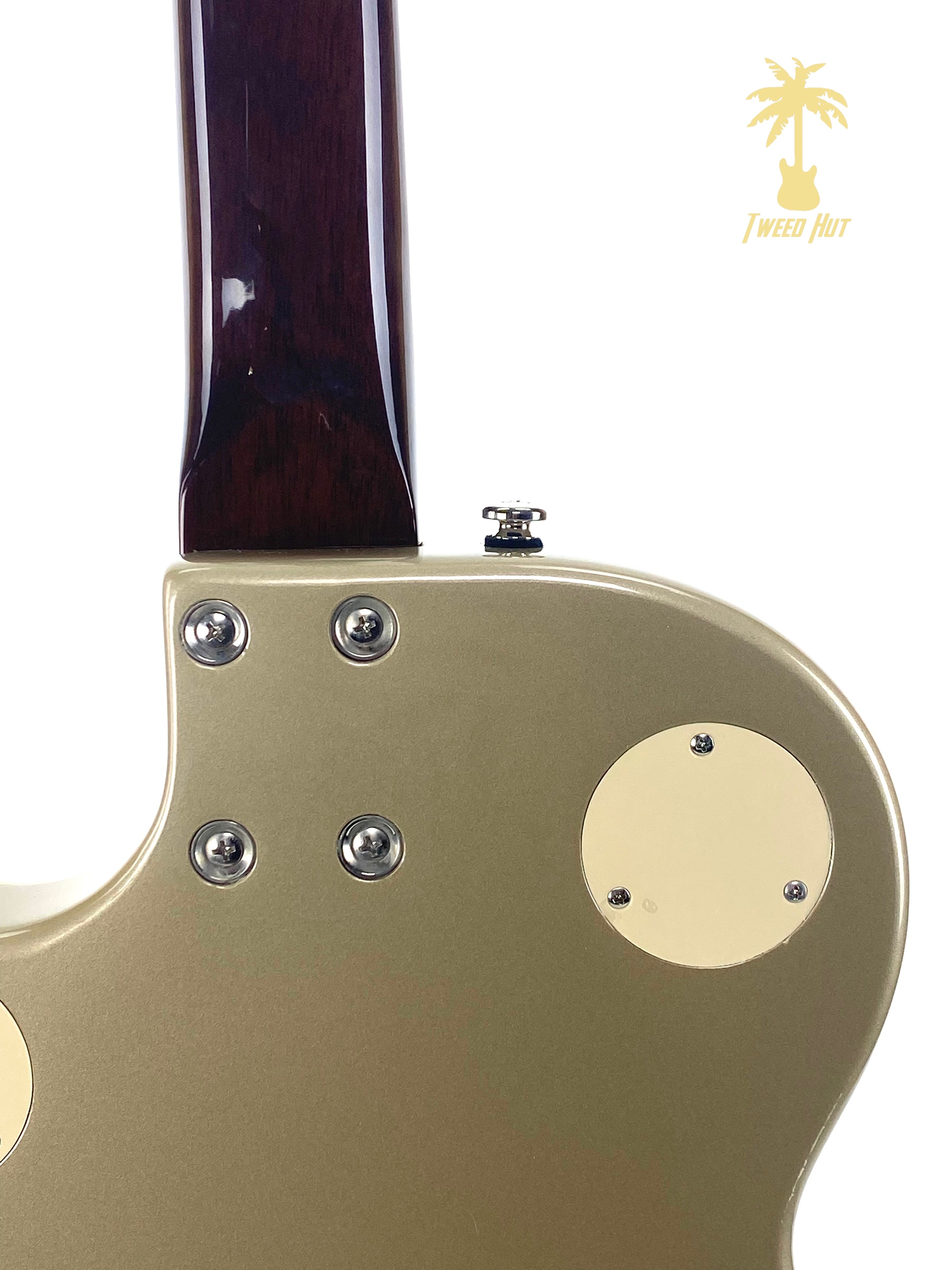 GRETSCH G2215-P90 STREAMLINER JR JET SAHARA METALLIC