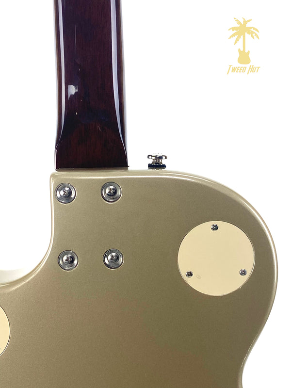 GRETSCH G2215-P90 STREAMLINER JR JET SAHARA METALLIC