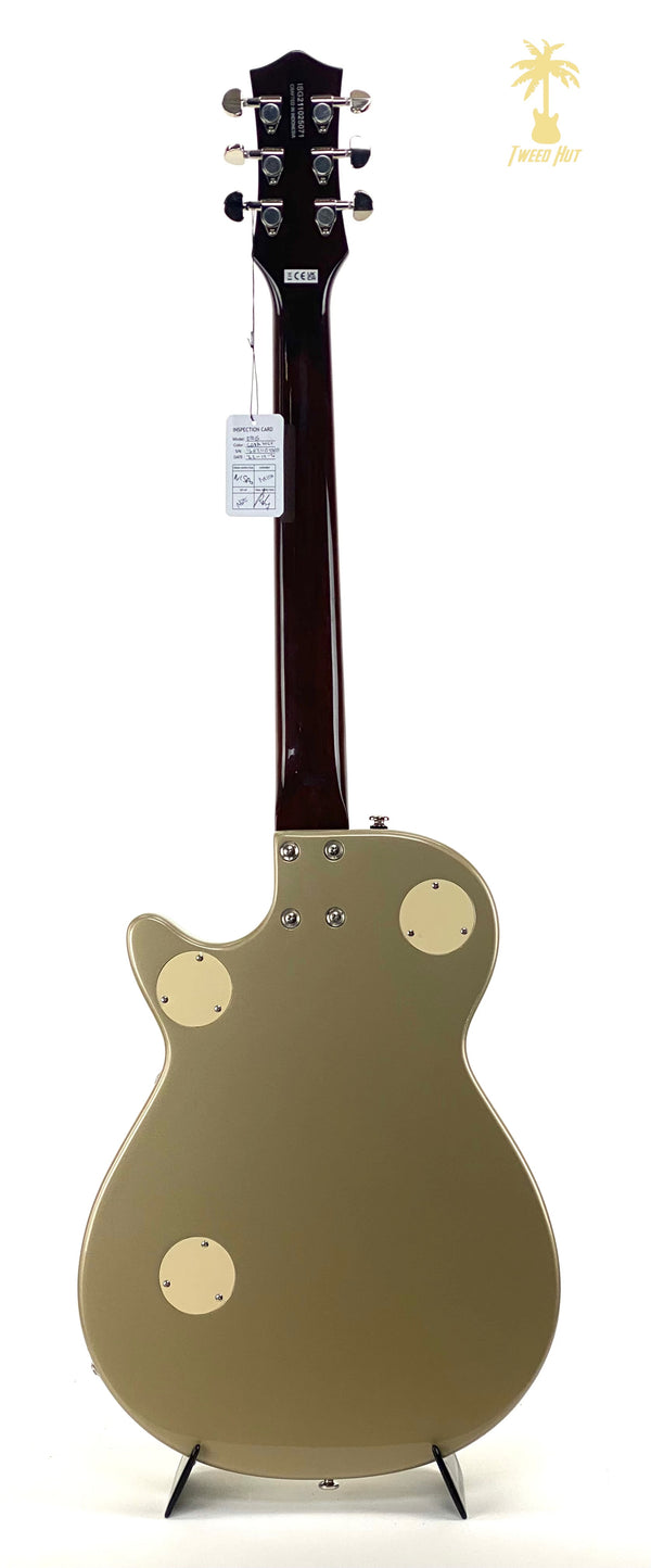 GRETSCH G2215-P90 STREAMLINER JR JET SAHARA METALLIC