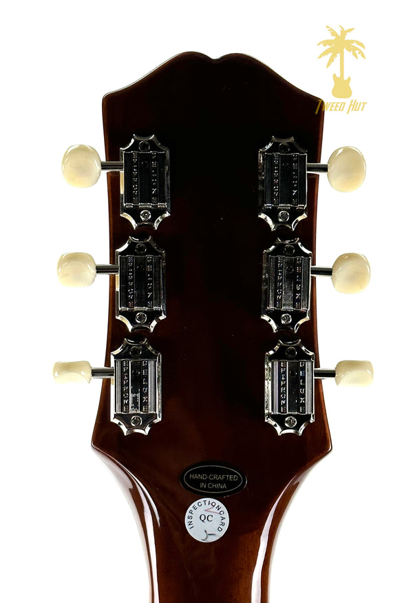 EPIPHONE LES PAUL JUNIOR TOBACCO BURST