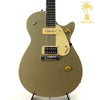 GRETSCH G2215-P90 STREAMLINER JR JET SAHARA METALLIC