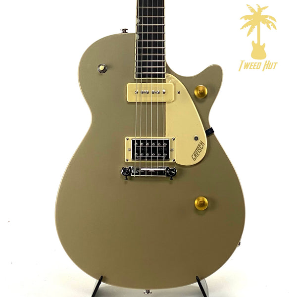 GRETSCH G2215-P90 STREAMLINER JR JET SAHARA METALLIC
