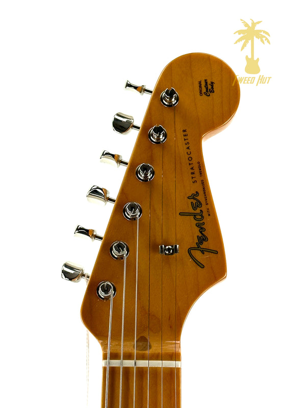 FENDER AMERICAN ORIGINAL 50'S STRATOCASTER WHITE BLONDE