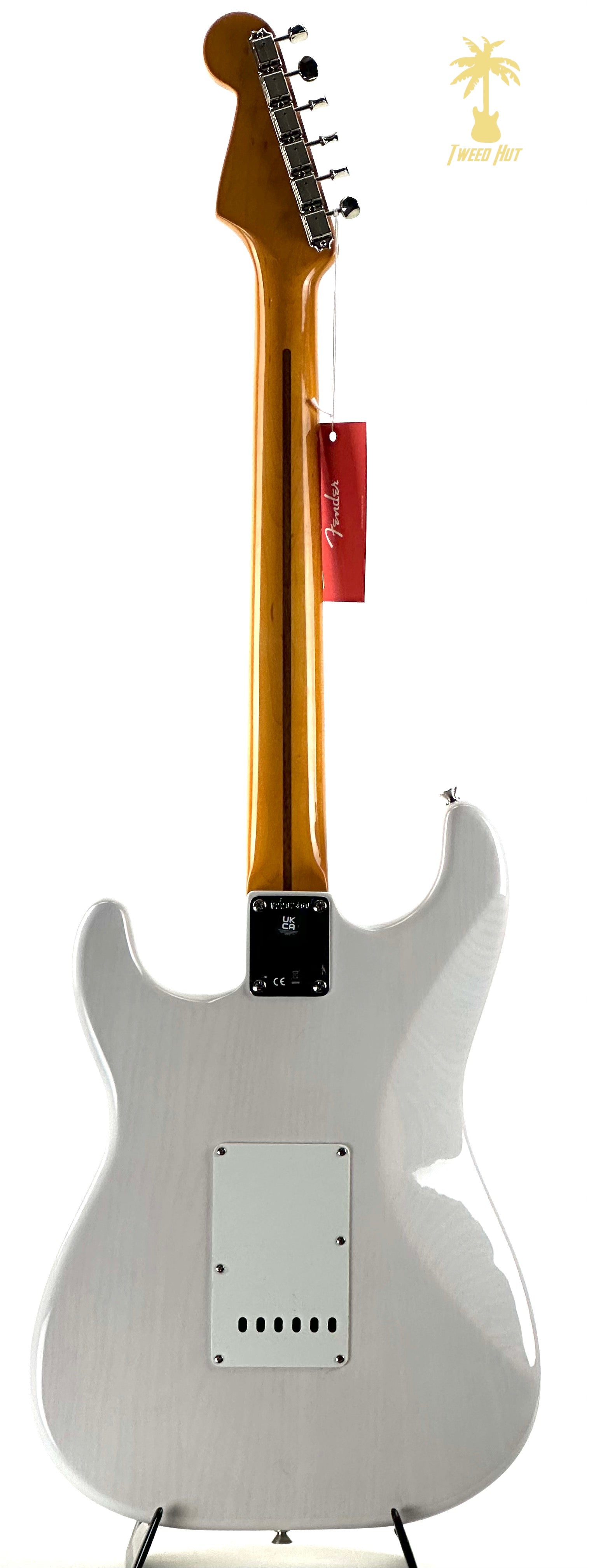 FENDER AMERICAN ORIGINAL 50'S STRATOCASTER WHITE BLONDE