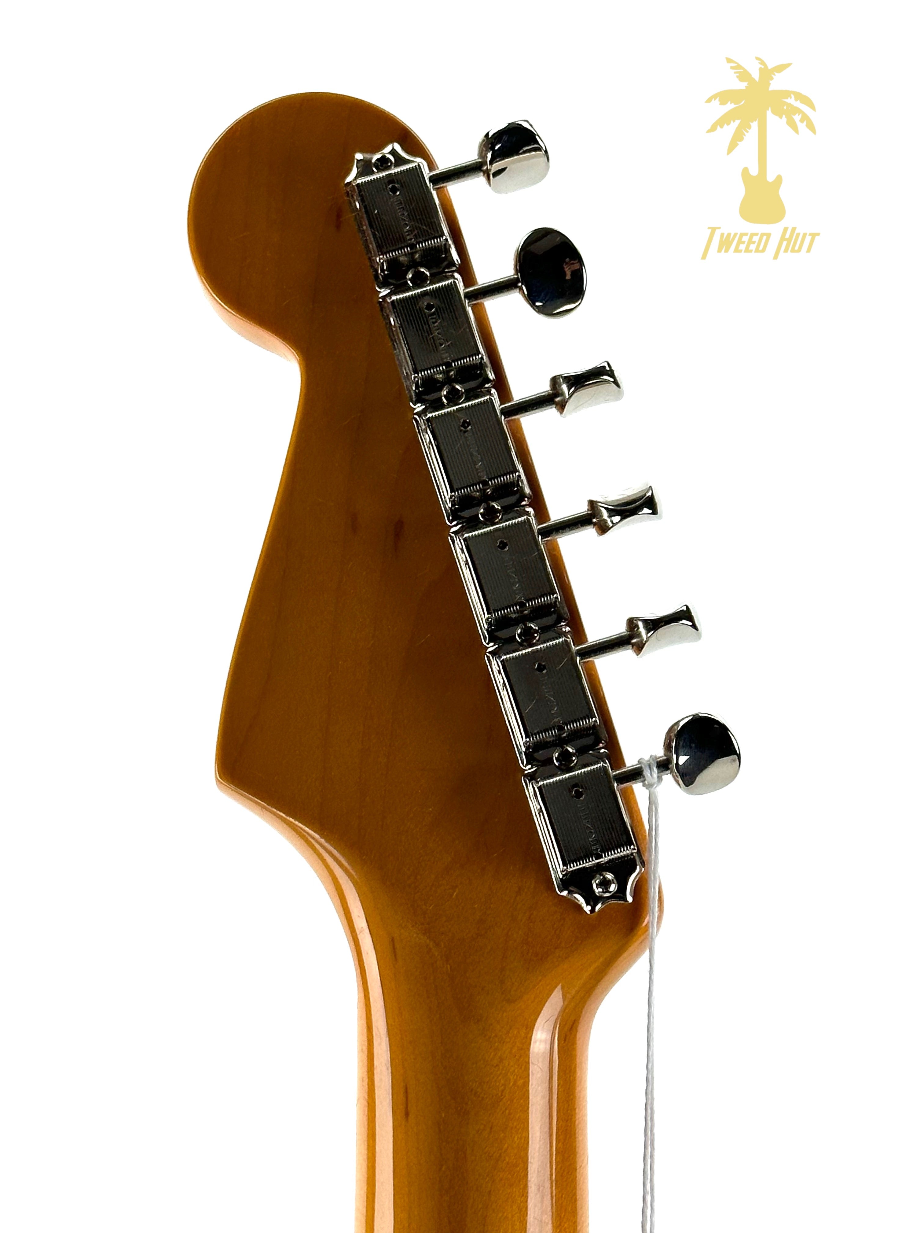 FENDER AMERICAN ORIGINAL 50'S STRATOCASTER WHITE BLONDE