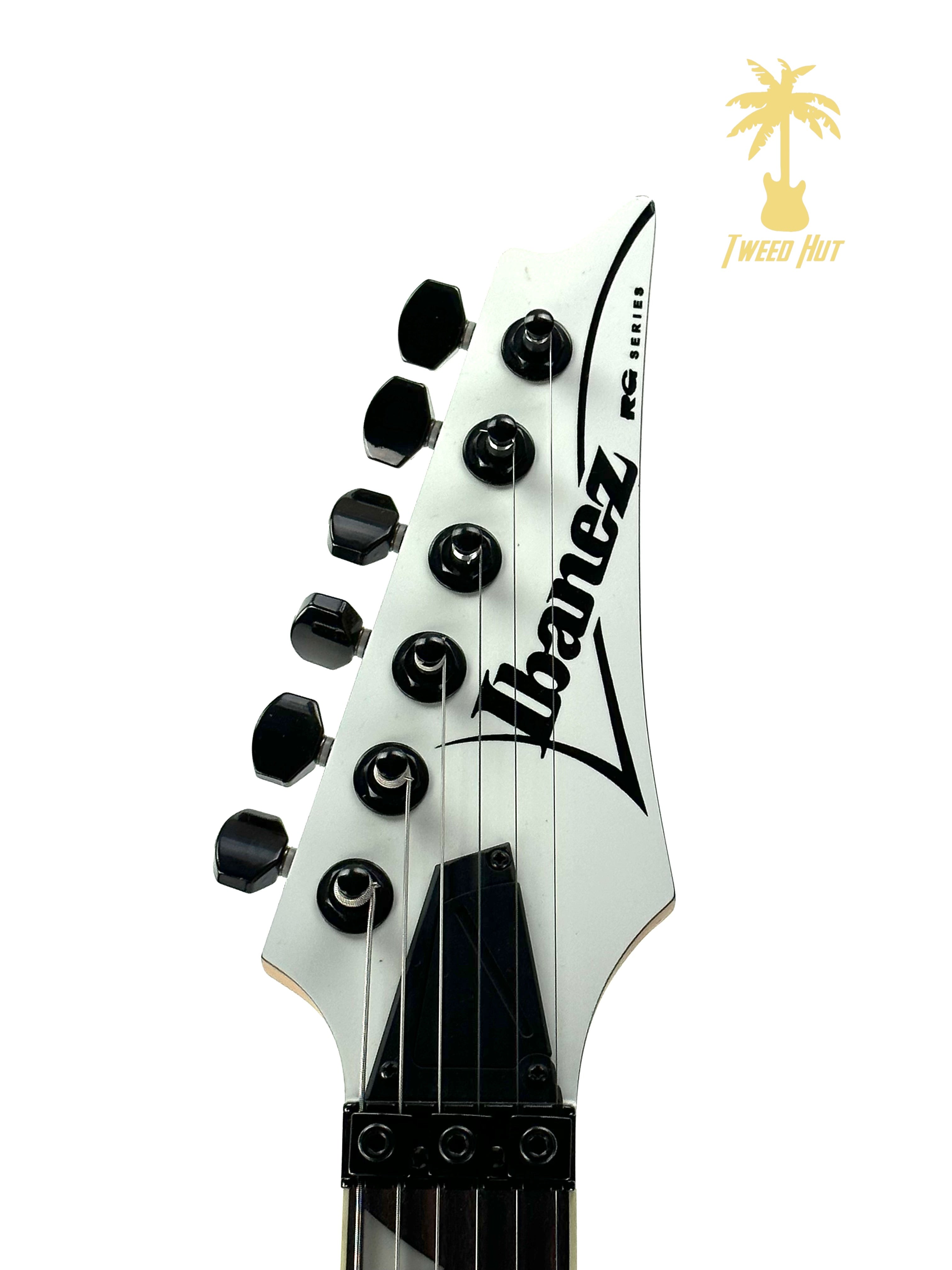 PRE-OWNED IBANEZ RG450DXB ELECTRIC - WHITE
