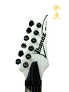 PRE-OWNED IBANEZ RG450DXB ELECTRIC - WHITE