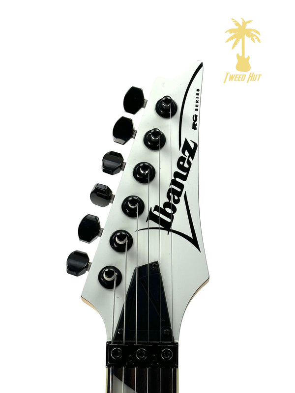PRE-OWNED IBANEZ RG450DXB ELECTRIC - WHITE