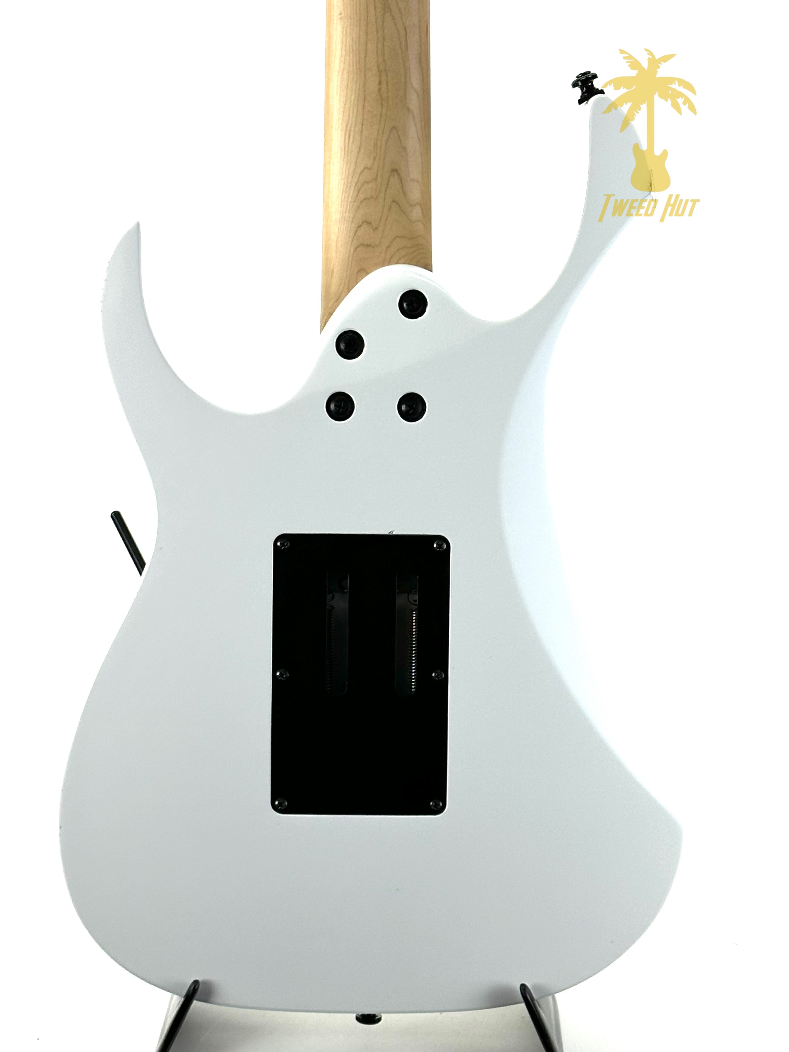 PRE-OWNED IBANEZ RG450DXB ELECTRIC - WHITE