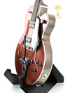 GRETSCH G6118T PLAYERS EDITION ANNIVERSARY HOLLOW BODY WITH STRING-THRU BIGSBY-COPPER METALLIC/SAHARA METALLIC