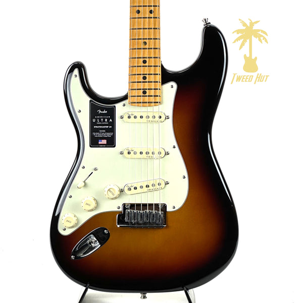 FENDER AMERICAN ULTRA STRATOCASTER LEFT-HANDED - ULTRABURST