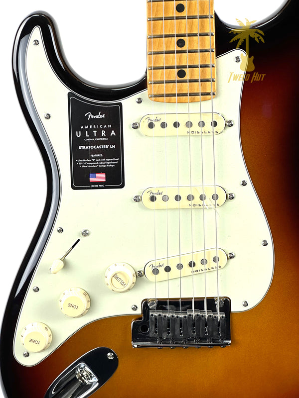 FENDER AMERICAN ULTRA STRATOCASTER LEFT-HANDED - ULTRABURST