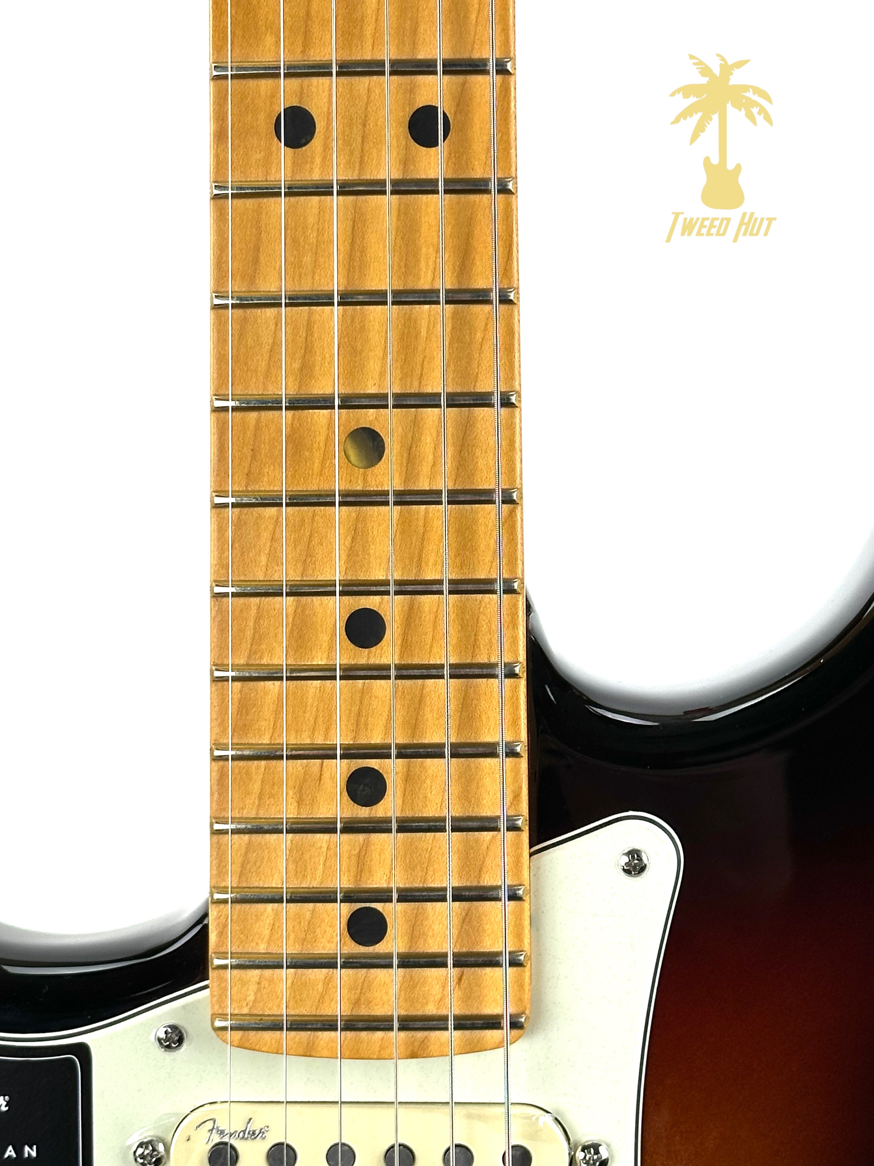 FENDER AMERICAN ULTRA STRATOCASTER LEFT-HANDED - ULTRABURST