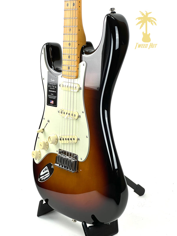 FENDER AMERICAN ULTRA STRATOCASTER LEFT-HANDED - ULTRABURST
