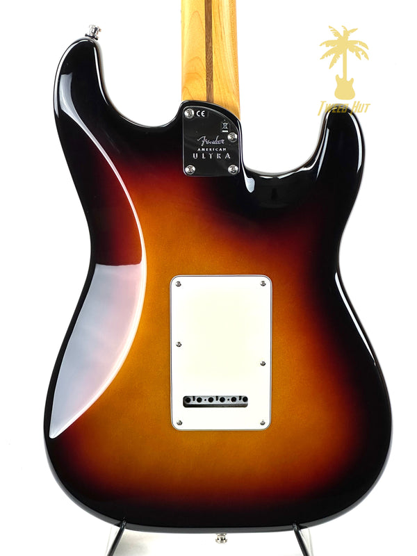 FENDER AMERICAN ULTRA STRATOCASTER LEFT-HANDED - ULTRABURST
