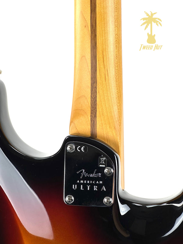 FENDER AMERICAN ULTRA STRATOCASTER LEFT-HANDED - ULTRABURST