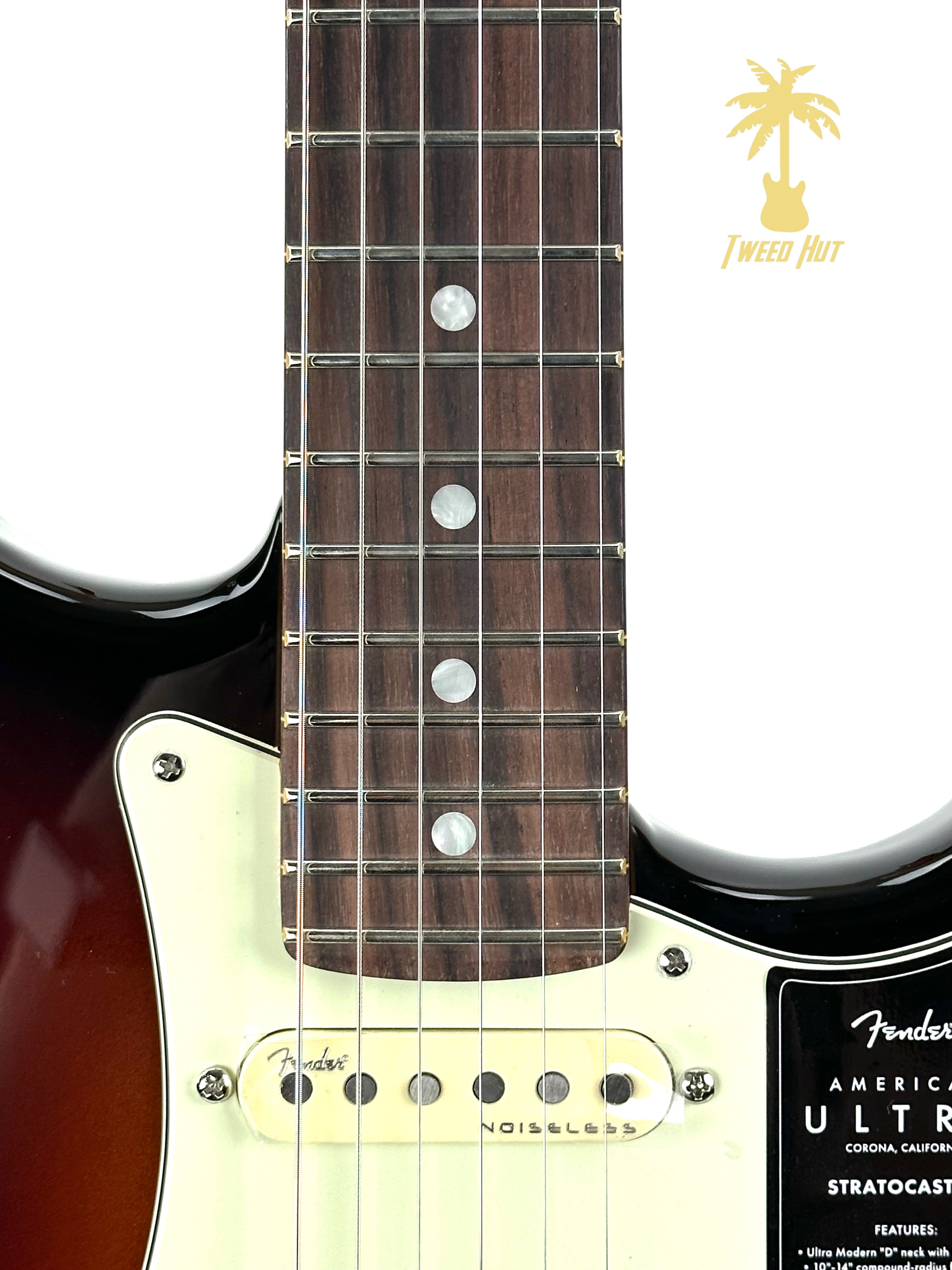 FENDER ULTRA STRATOCASTER ROSEWOOD FINGERBOARD - ULTRABURST