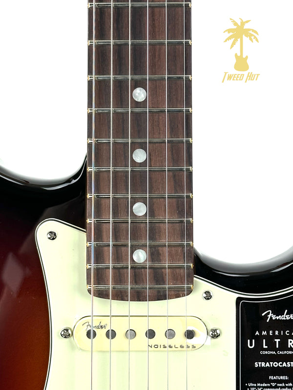FENDER ULTRA STRATOCASTER ROSEWOOD FINGERBOARD - ULTRABURST