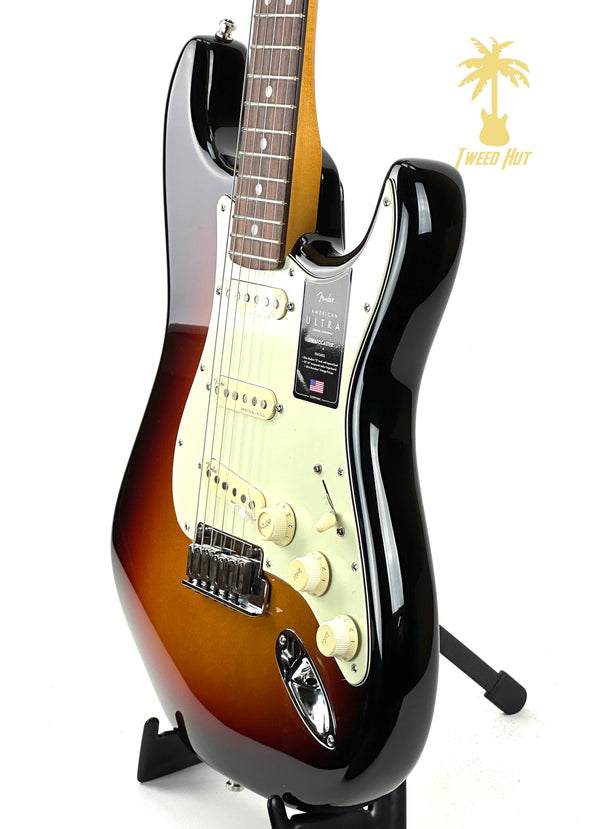 FENDER ULTRA STRATOCASTER ROSEWOOD FINGERBOARD - ULTRABURST