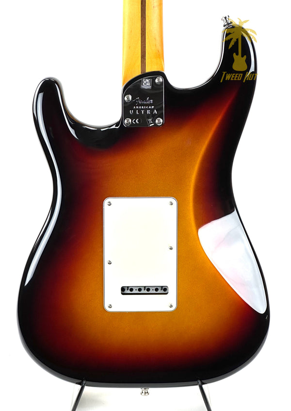 FENDER ULTRA STRATOCASTER ROSEWOOD FINGERBOARD - ULTRABURST