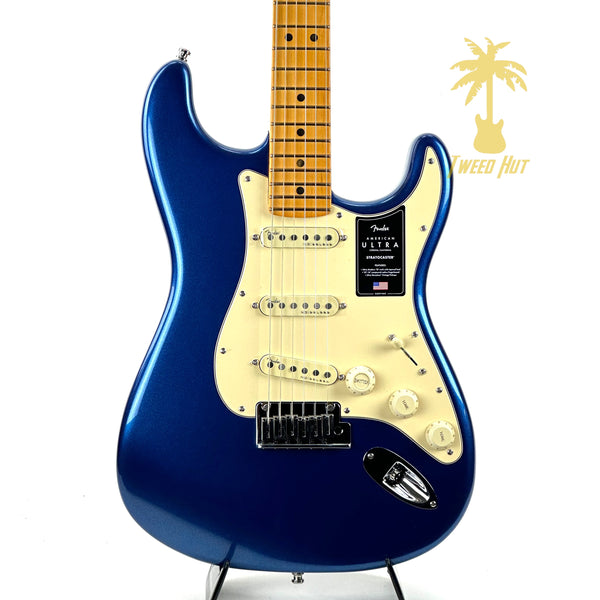FENDER ULTRA STRAT MAPLE FINGERBOARD COBRA BLUE