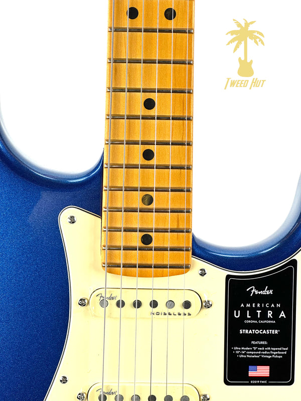 FENDER ULTRA STRAT MAPLE FINGERBOARD COBRA BLUE