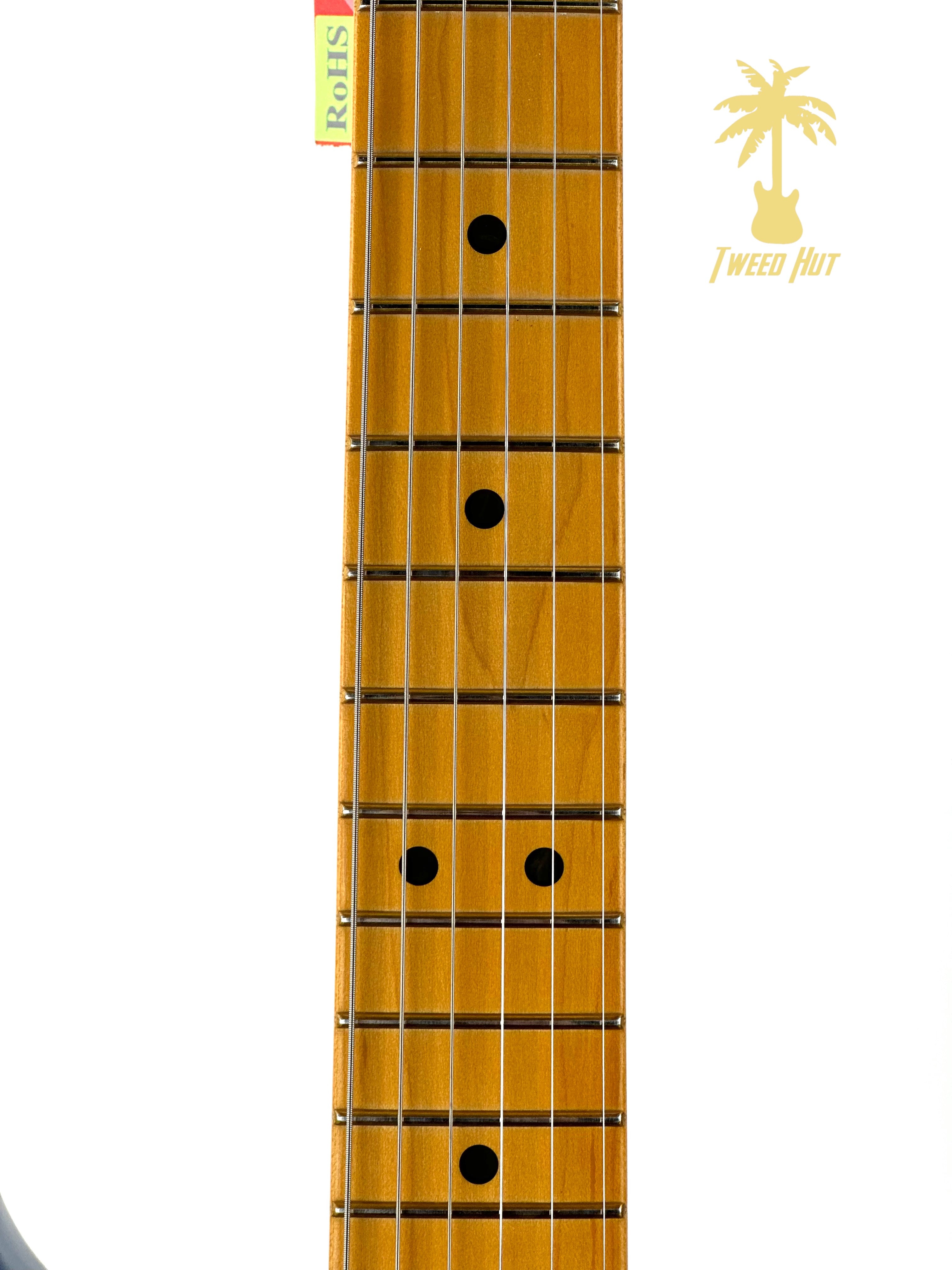 FENDER ULTRA STRAT MAPLE FINGERBOARD COBRA BLUE
