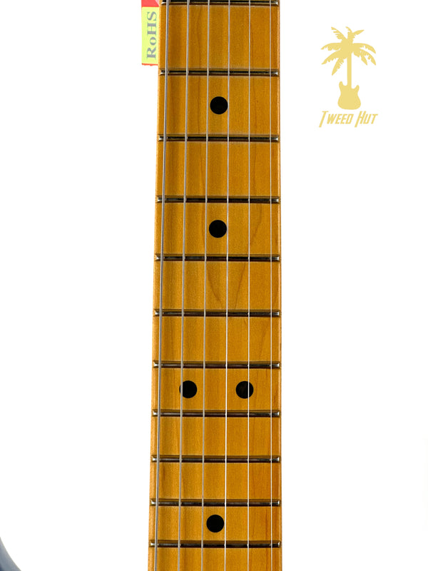 FENDER ULTRA STRAT MAPLE FINGERBOARD COBRA BLUE