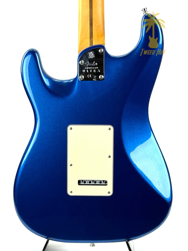 FENDER ULTRA STRAT MAPLE FINGERBOARD COBRA BLUE