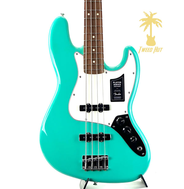 FENDER PLAYER JAZZ BASS SEAFOAM GREEN