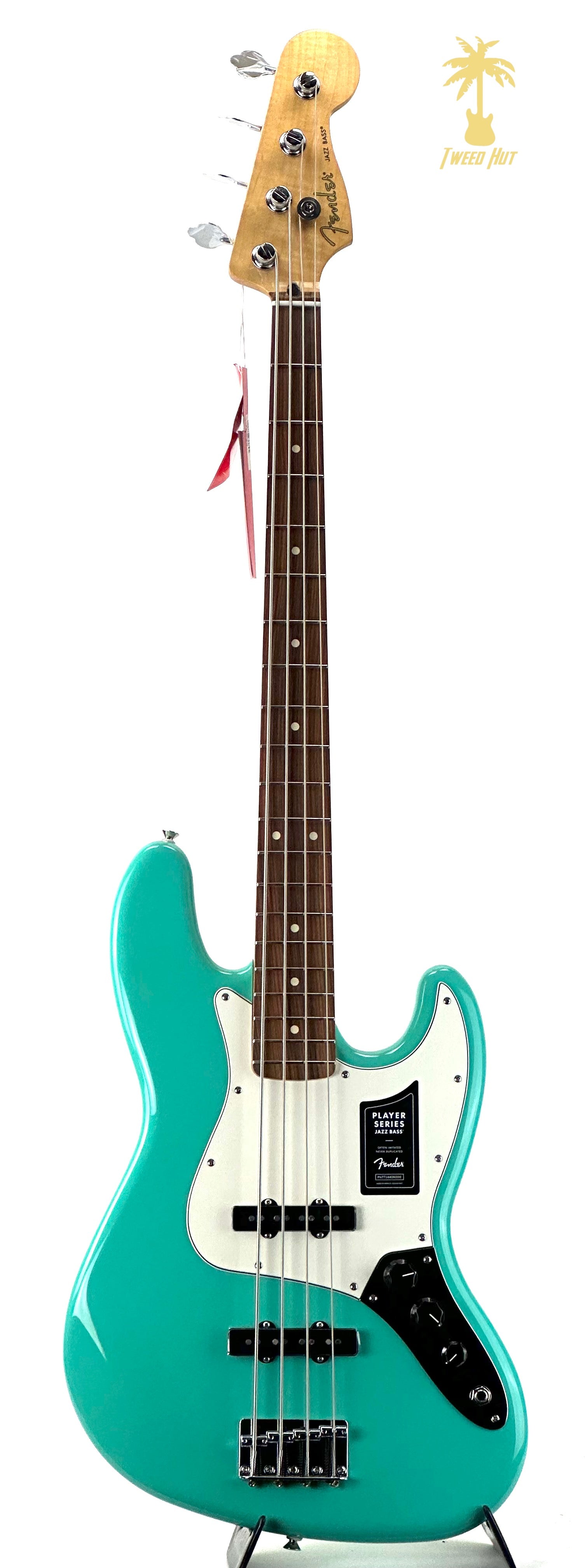 FENDER PLAYER JAZZ BASS SEAFOAM GREEN
