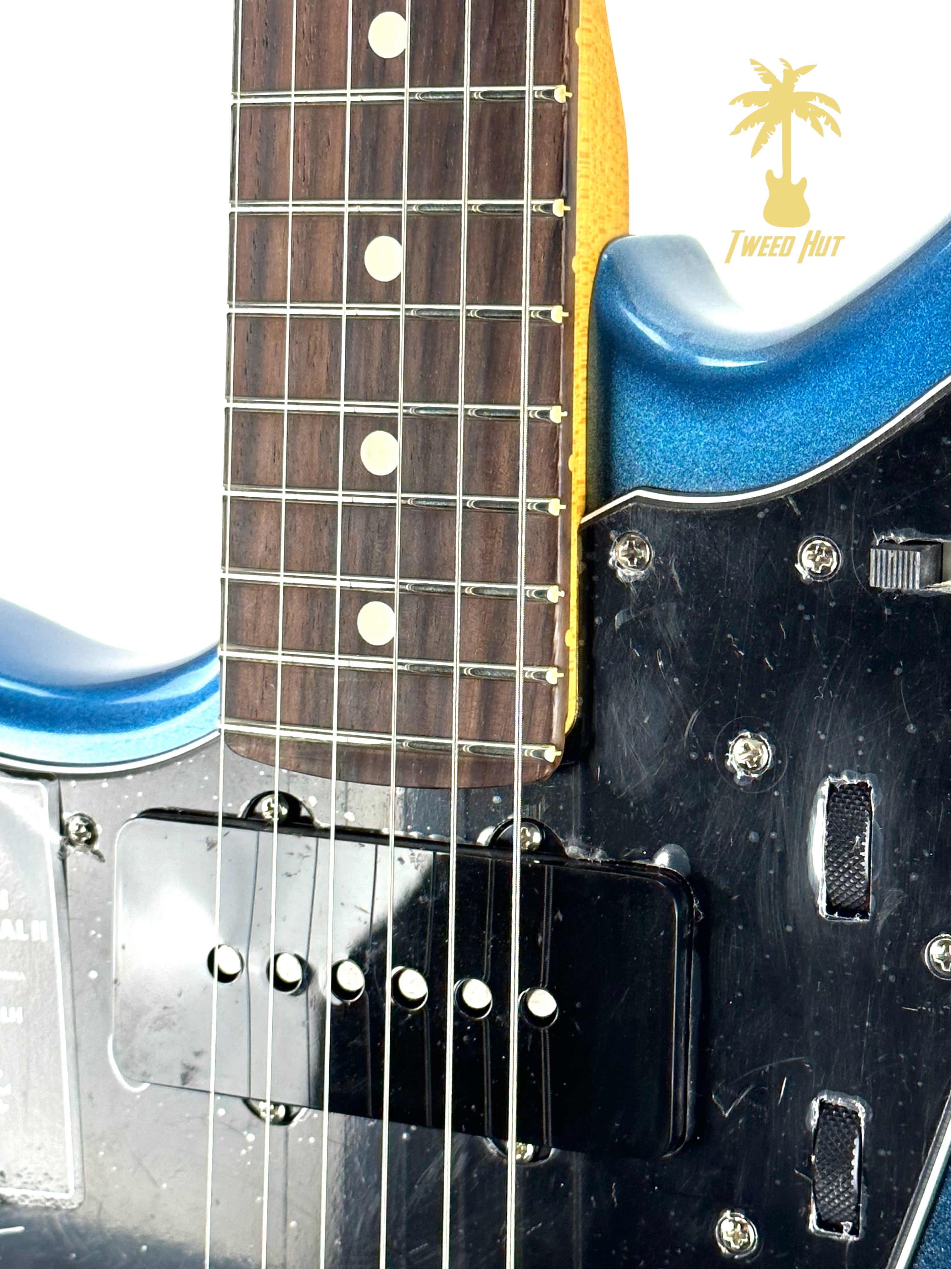 FENDER AMERICAN PROFESSIONAL II JAZZMASTER LEFT HANDED - DARK NIGHT