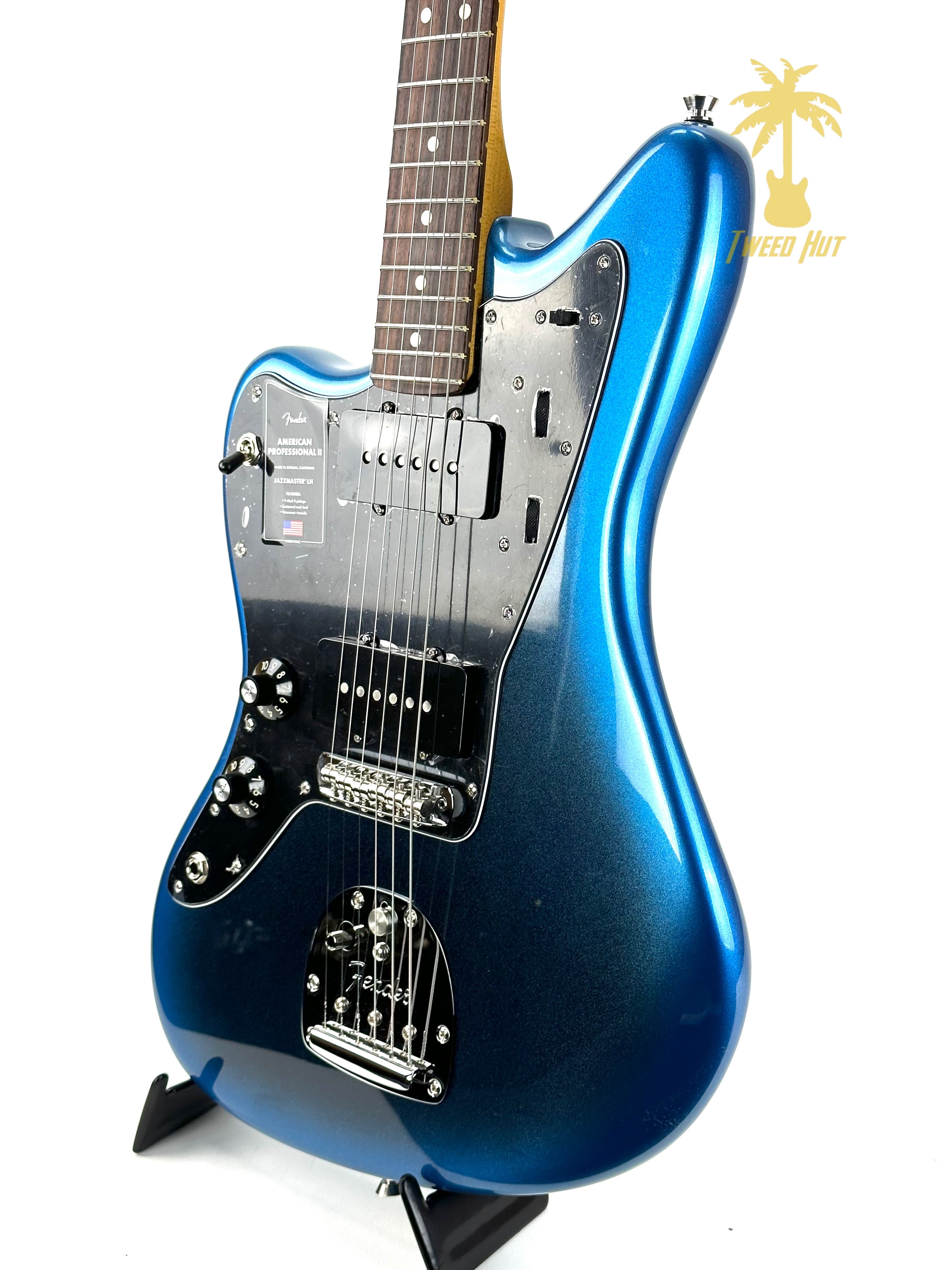 FENDER AMERICAN PROFESSIONAL II JAZZMASTER LEFT HANDED - DARK NIGHT