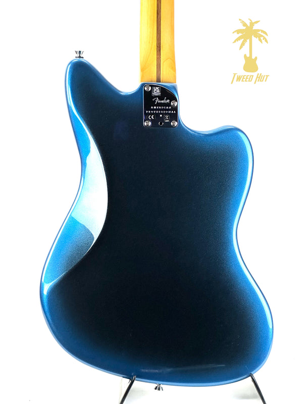 FENDER AMERICAN PROFESSIONAL II JAZZMASTER LEFT HANDED - DARK NIGHT