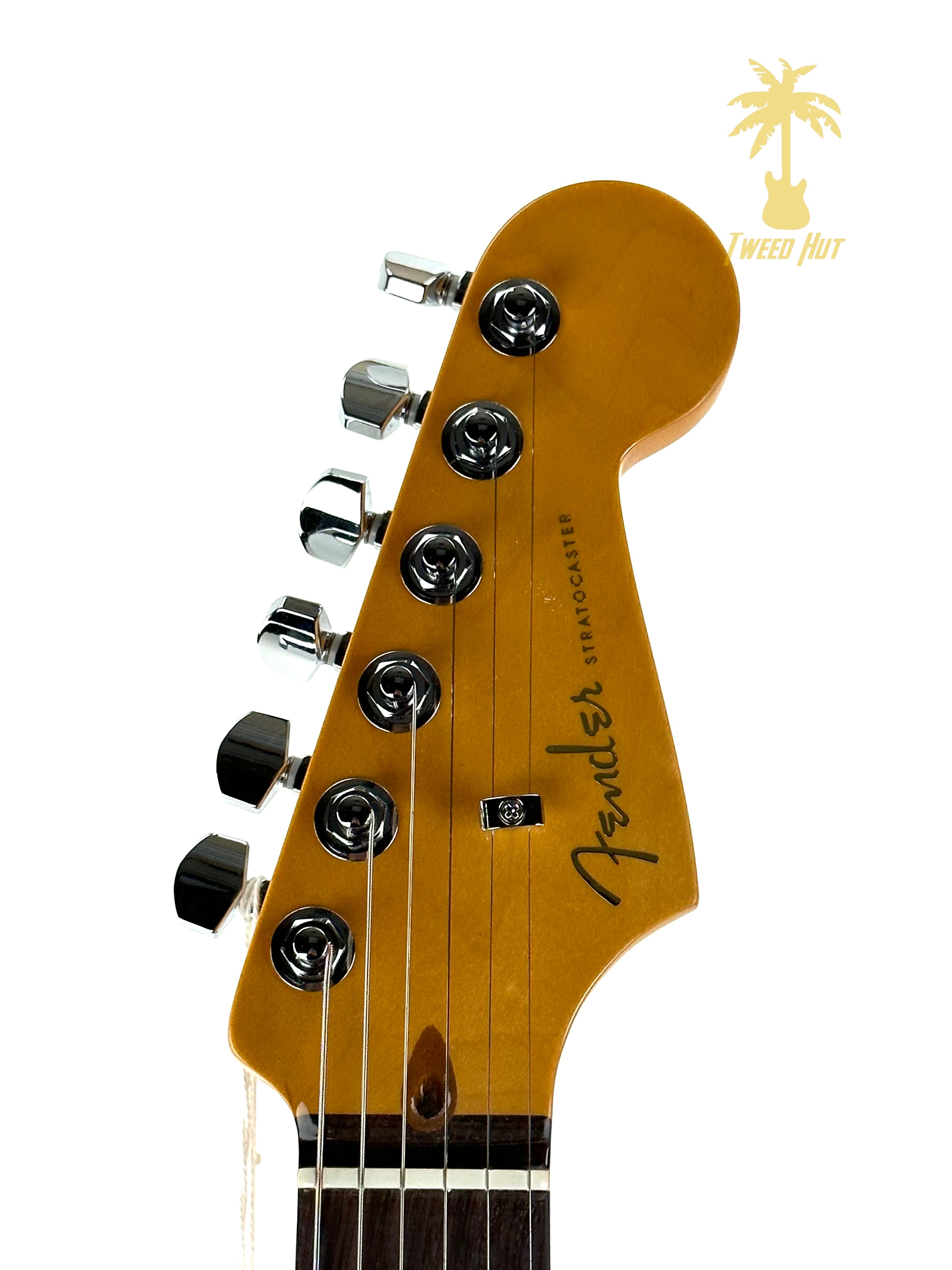 FENDER AMERICAN ULTRA STRATOCASTER ARCTIC PEARL