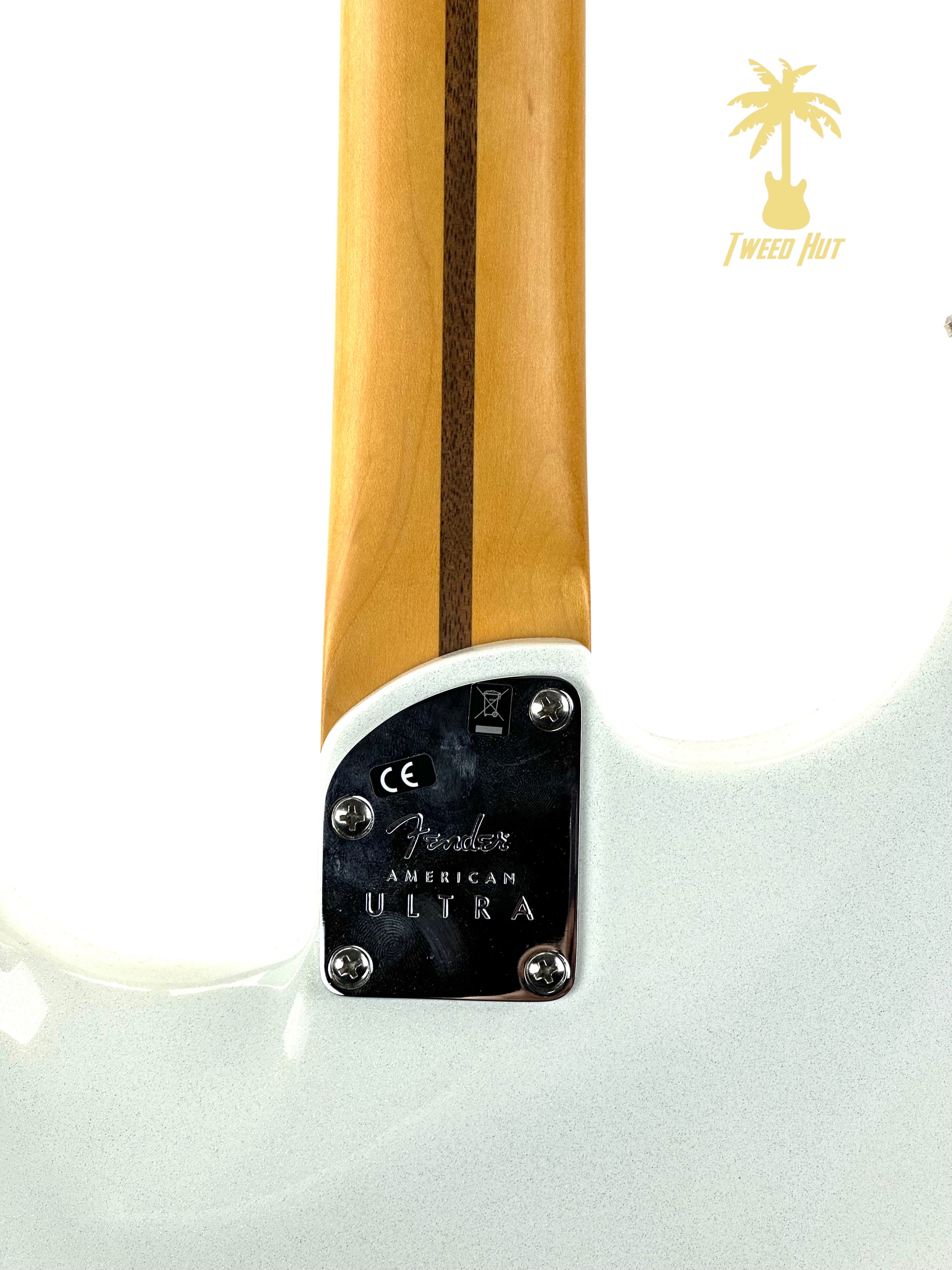 FENDER AMERICAN ULTRA STRATOCASTER ARCTIC PEARL