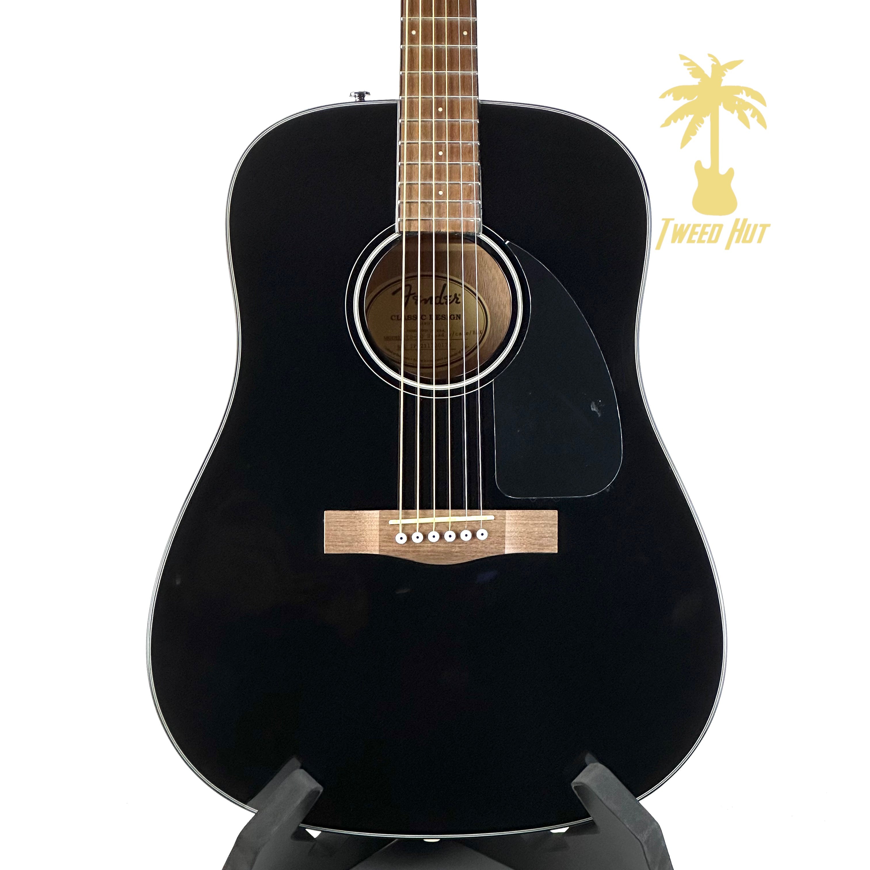 PRE-OWNED FENDER CD-60 BLACK - IN STORE PICKUP ONLY