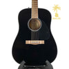 PRE-OWNED FENDER CD-60 BLACK - IN STORE PICKUP ONLY